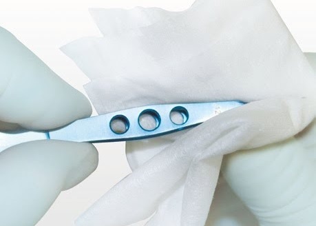 การดูแลและทำความสะอาดเครื่องมือผ่าตัดตา Katena